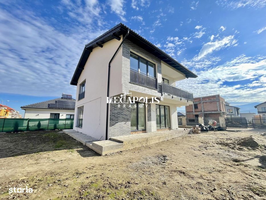 Casa individuală | 5 camere | Materiale premium | Priveliște montană