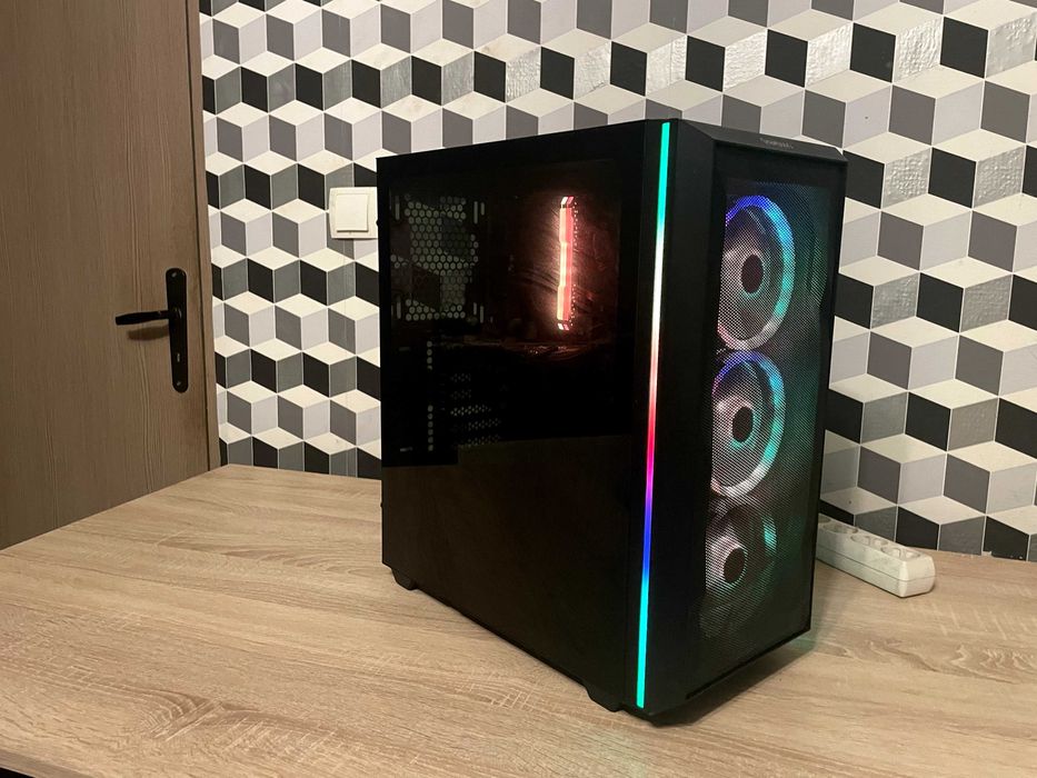 Геймърски/работен компютър i5 10400 Invidia 1650 16gb DDR4