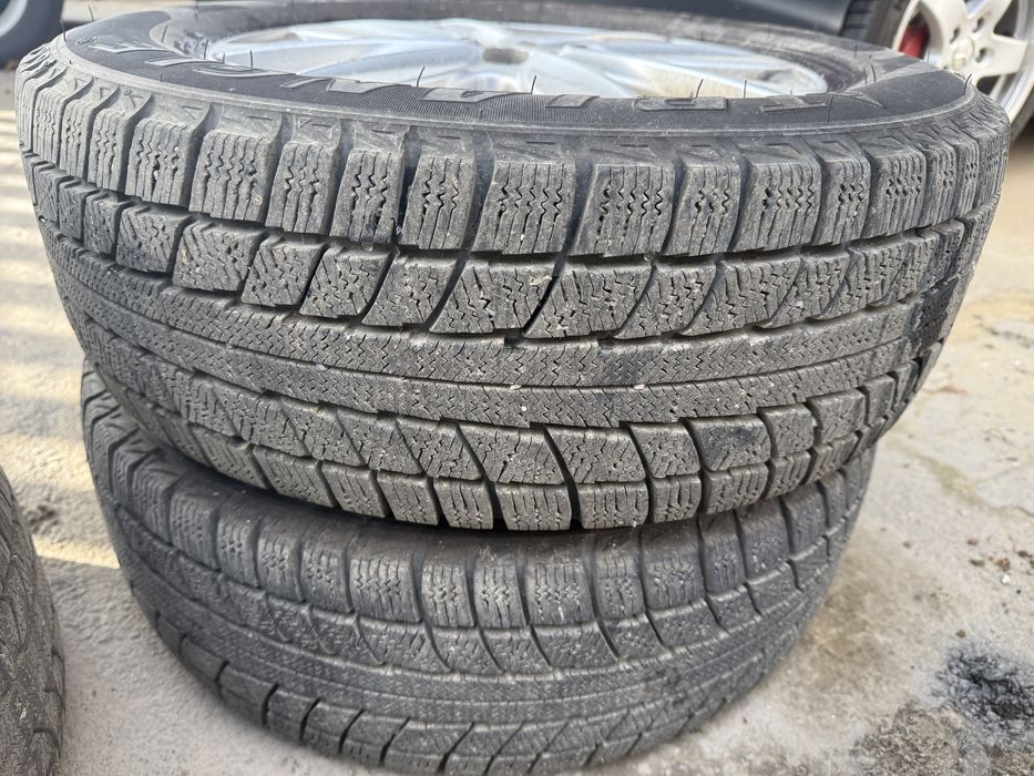 Зимняя резина с дисками R15