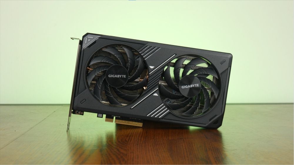 Placa video GIGABYTE GeForce RTX 5060 WINDFORCE OC 8GB