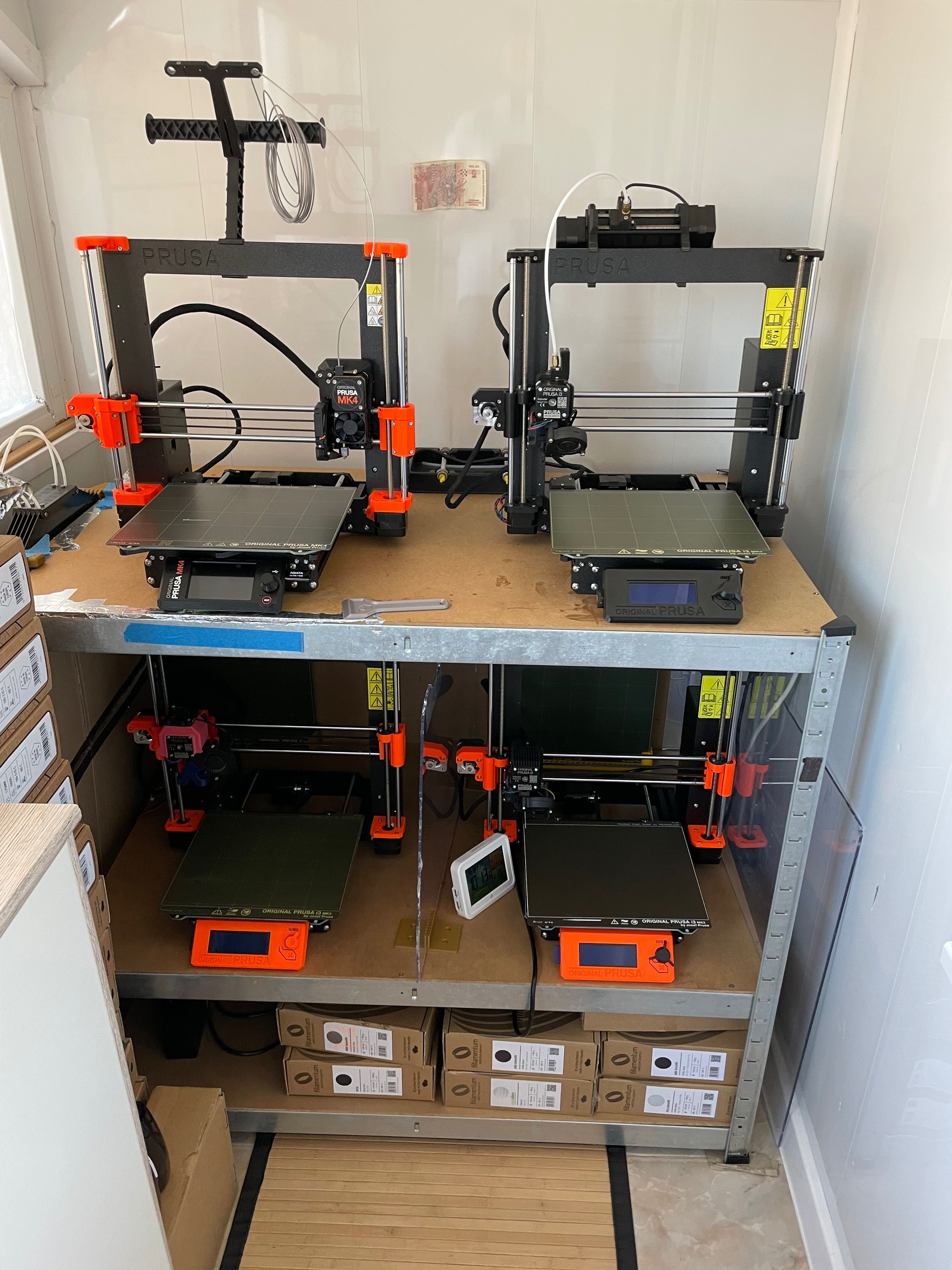 3D принтер Prusa I3 mk3s