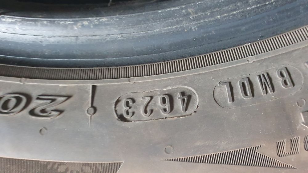 4 bucati set 205 55 16 dot 4623 7-8mm