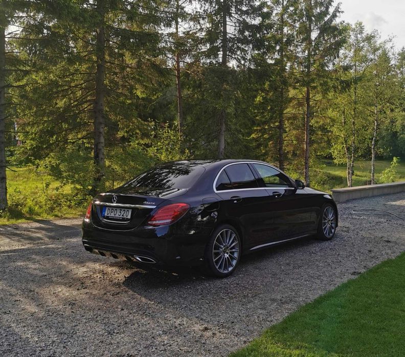 Mercedes-Benz C 220,Diesel, 4 Matic,AMG int/ext