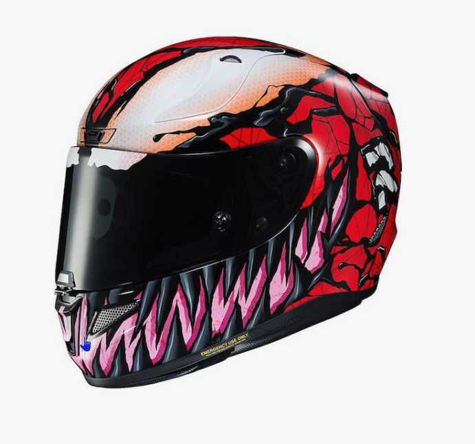 HJC RPHA 11 Marvel Carnage Cască Moto