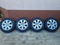 Jante R16 5x112 cu anvelope iarna 205/60R16