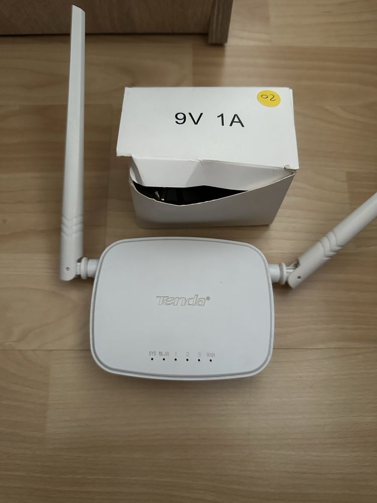 tenda wireless n301