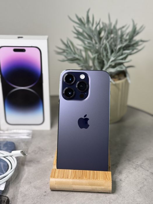 iPhone 14 Pro Deep Purple ca nou fara zgarieturi ! 128 GB full box5G