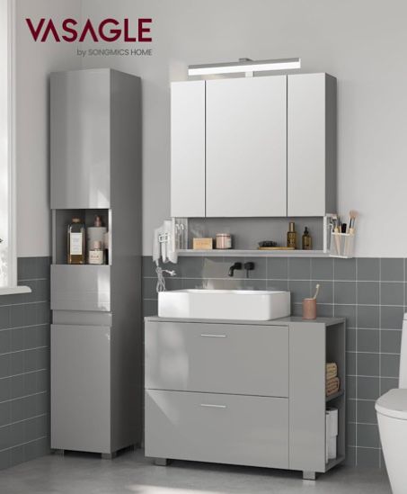 Шкаф за баня за мивка