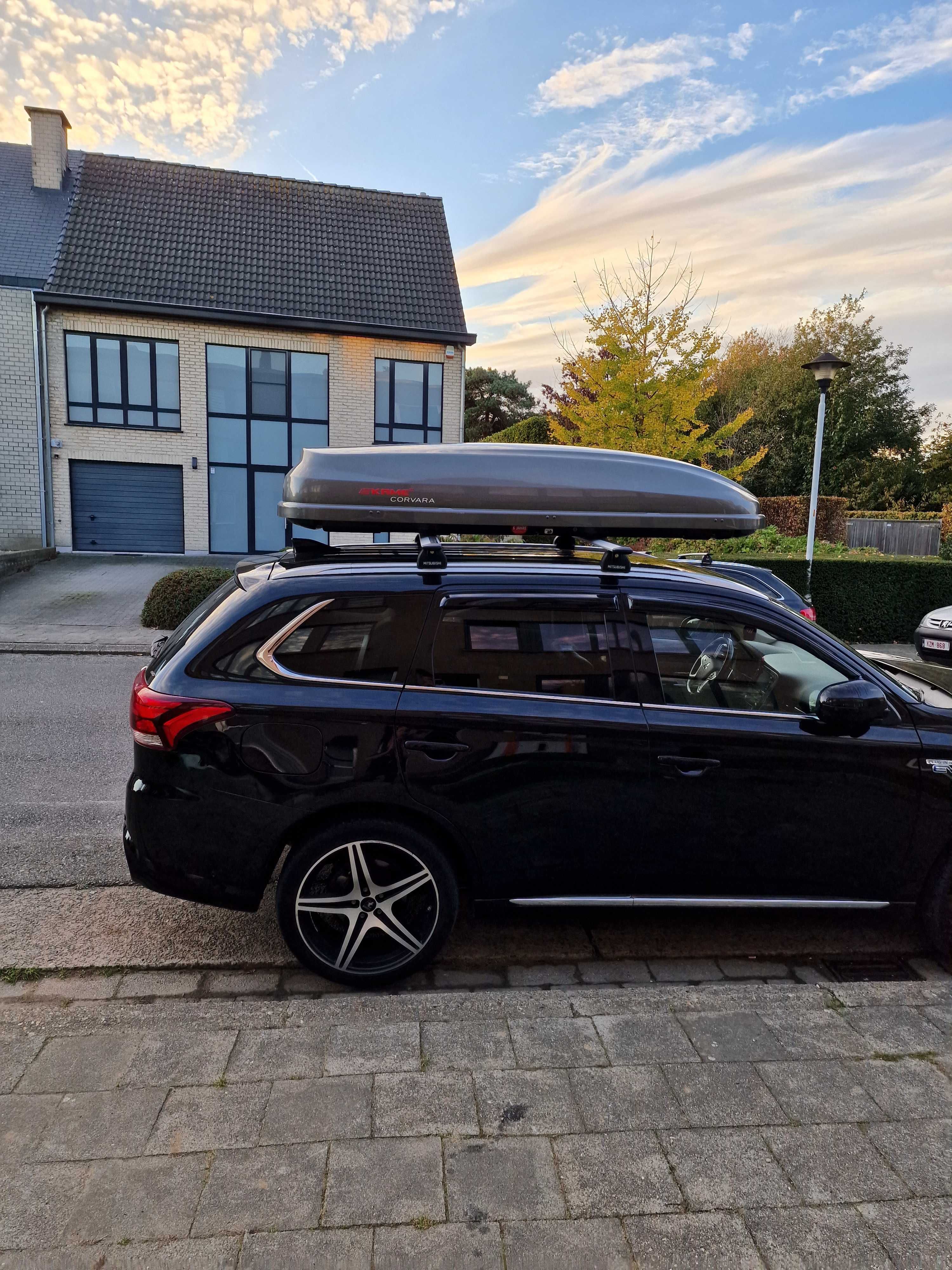 Mitsubishi Outlander +ASX-напречни греди орг