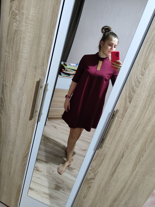 Платье 46размер почти новое