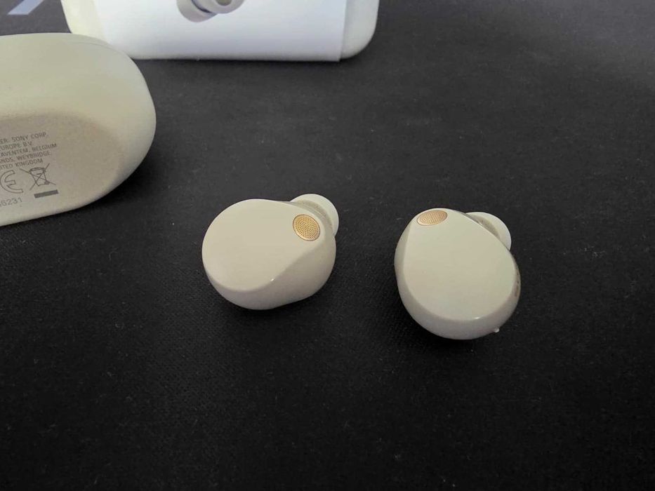 Casti Sony WF-1000XM5, Full box, Garantie, Noise cancelling