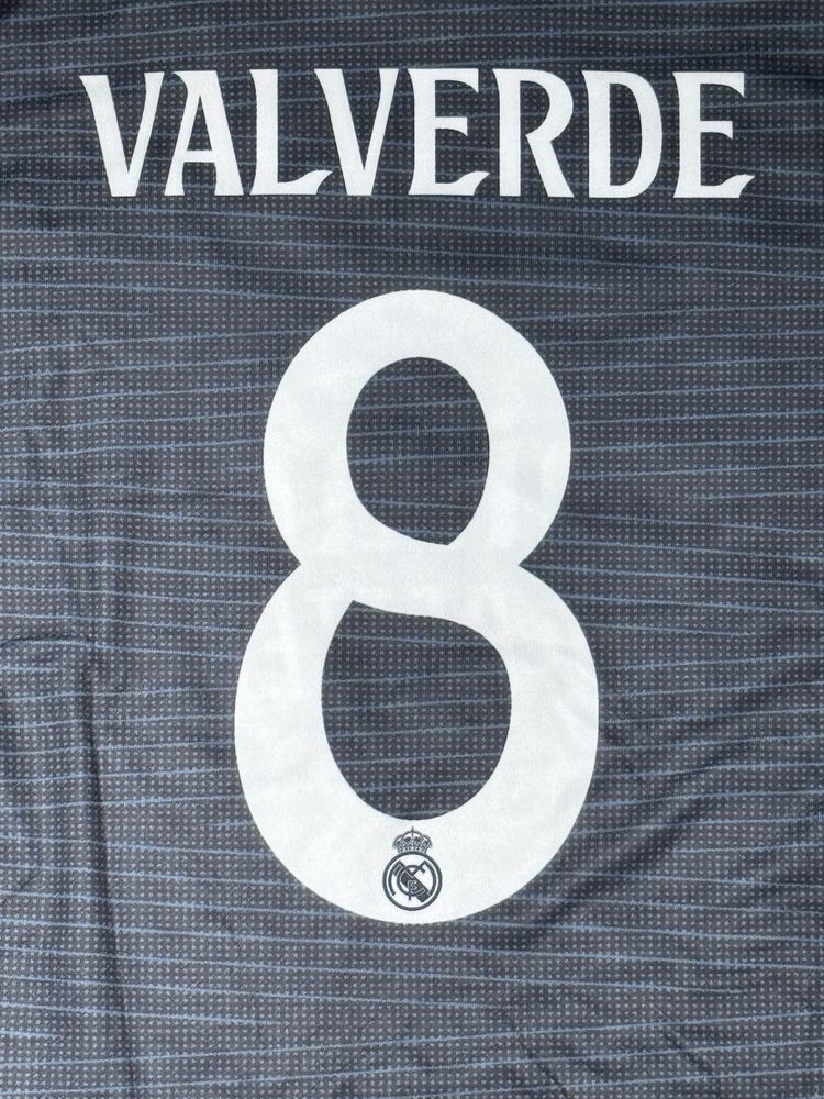 Compleu fotbal Real Madrid - Valverde (away 25-26)