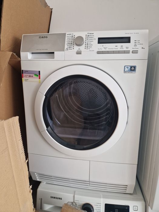 Сушилня Aeg A+++ Термопомпа 8 кг