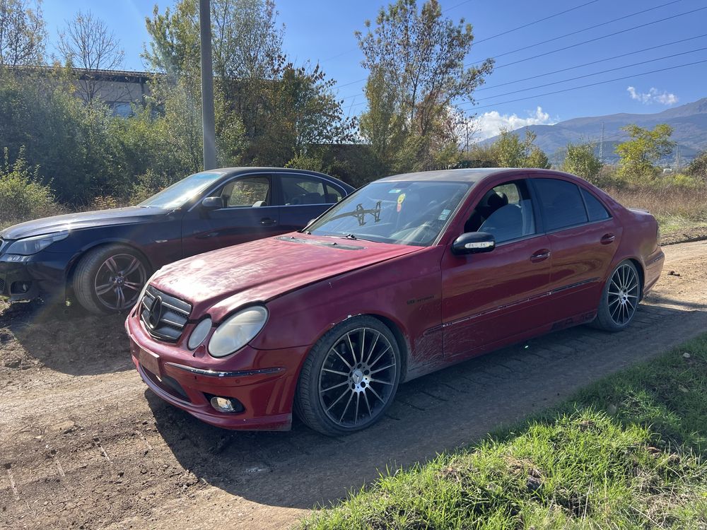 Mercedes w211 400 CDI , Мерцедес Е клас 4.0цди На Части !!!