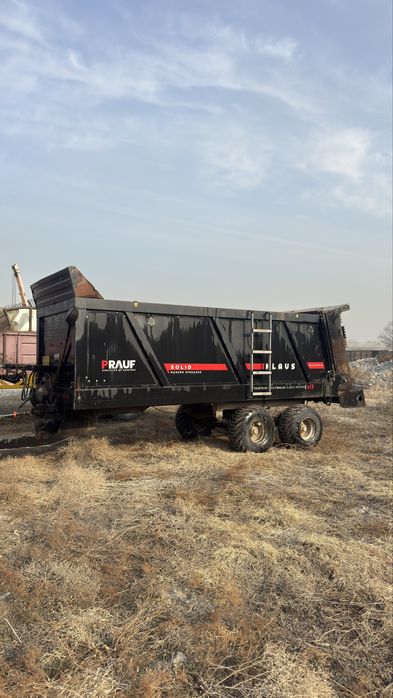 Разбрасыватель органических удобрении