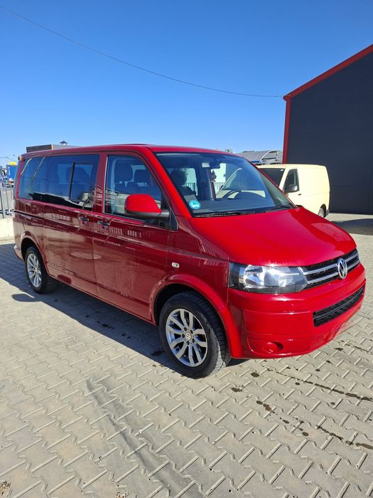 Vw Transporter Caravelle T5 facelift T6 2,0 tdi 140 cp 2013