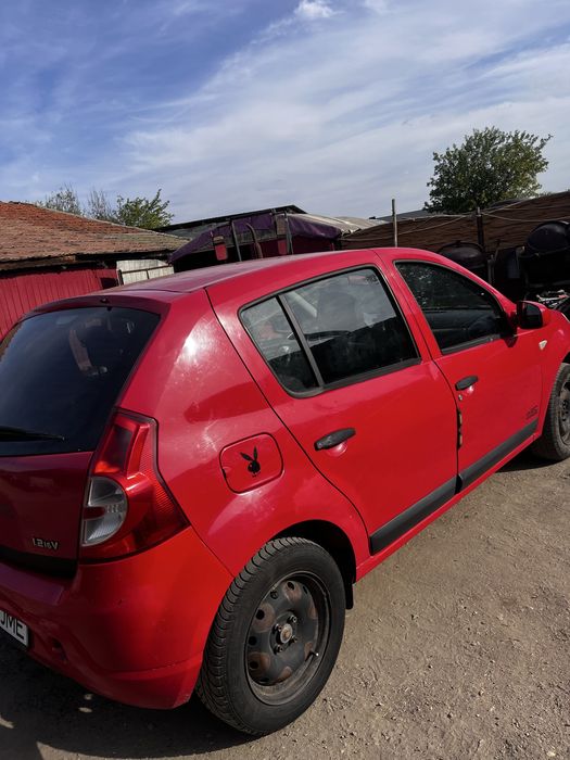 Dacia Sandero 1.2 2009 BENZINĂ+GPL
