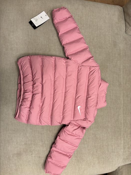 Geaca matlasata fetite Nike