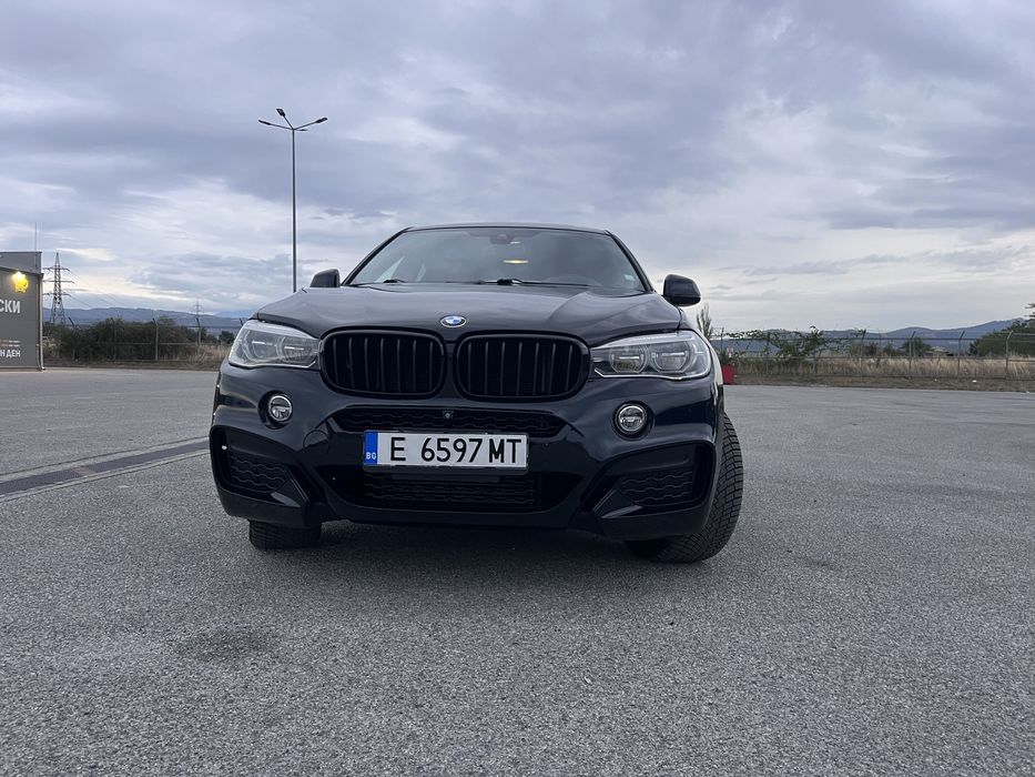 BMW X6 35i състояние близо до ново