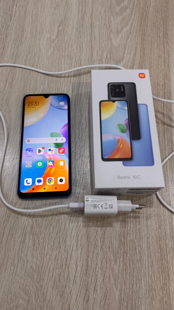 смартфон Xiaomi  Redmi 10C