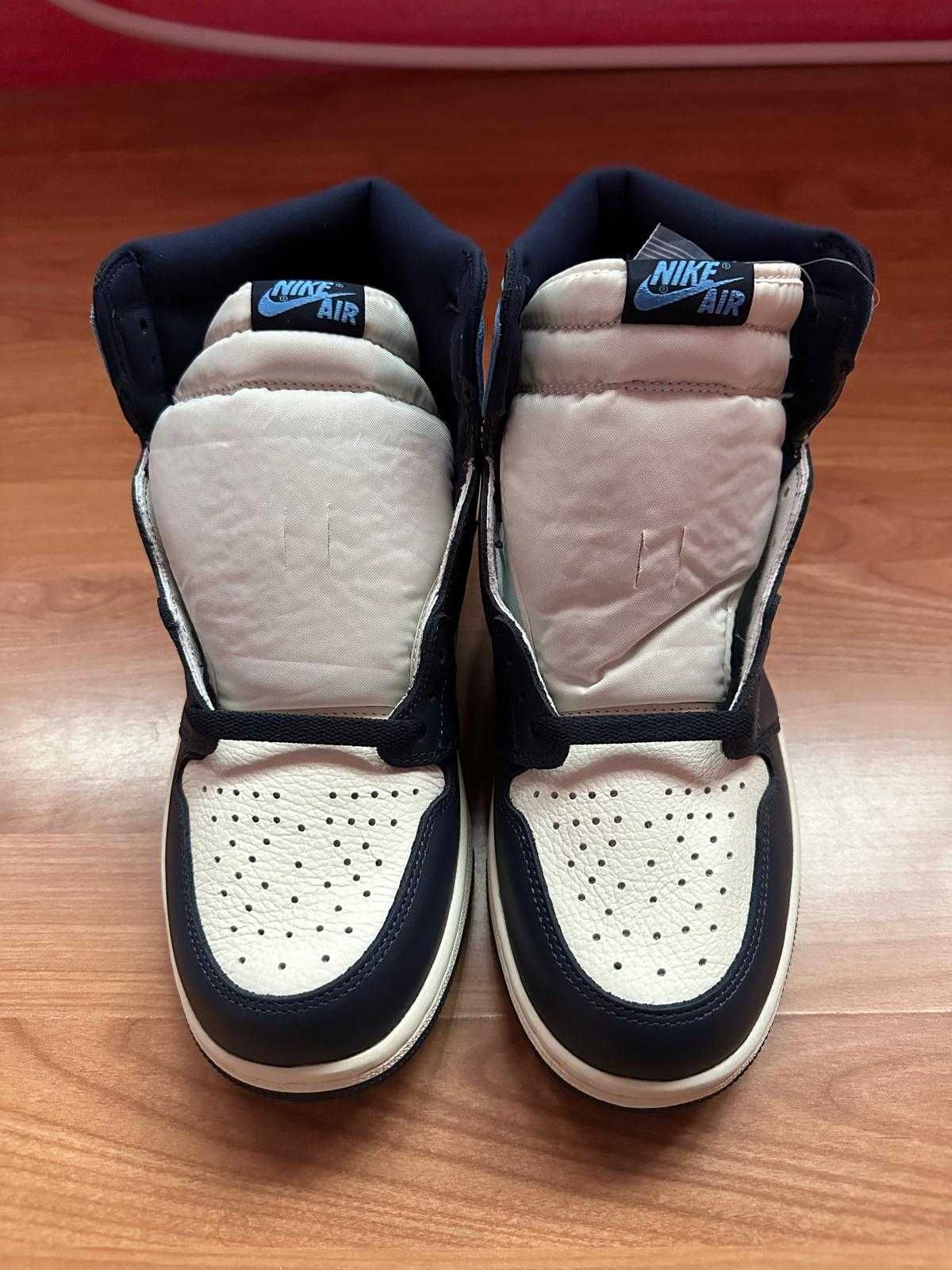 Jordan 1 - Obsidian 44