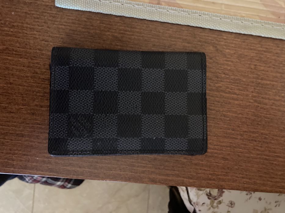 Оригинален портфейл-органайзер за карти Луи Витон(не е реплика)
