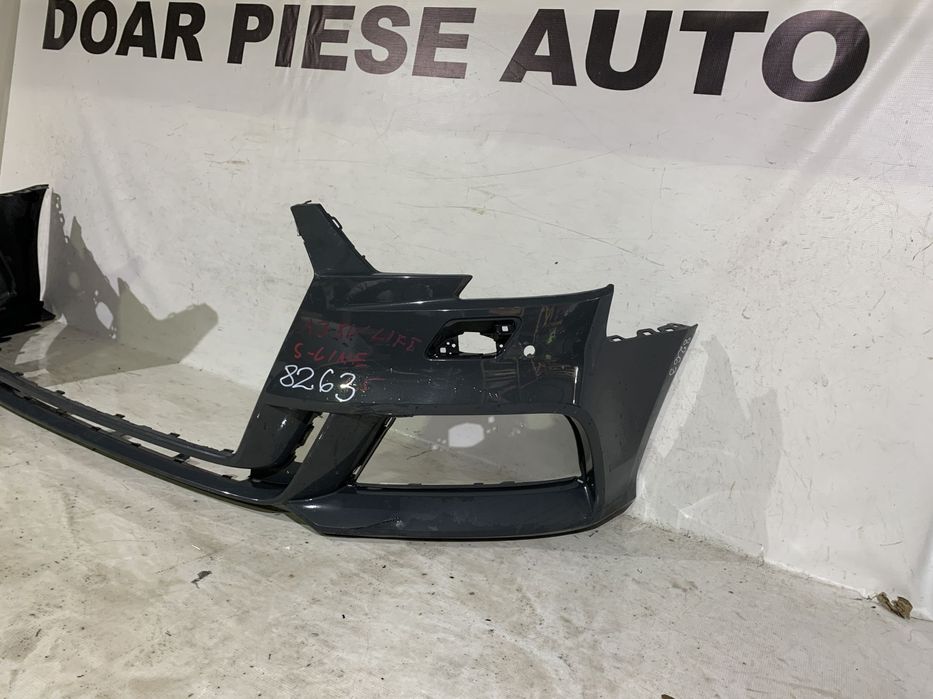 Bara fata Audi A3, S-Line facelift, Hatchback, 2016, 2017, 2018, 2019, cod origine OE 8V3807437AM.