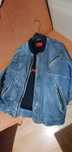 Geaca piele HUGO BOSS