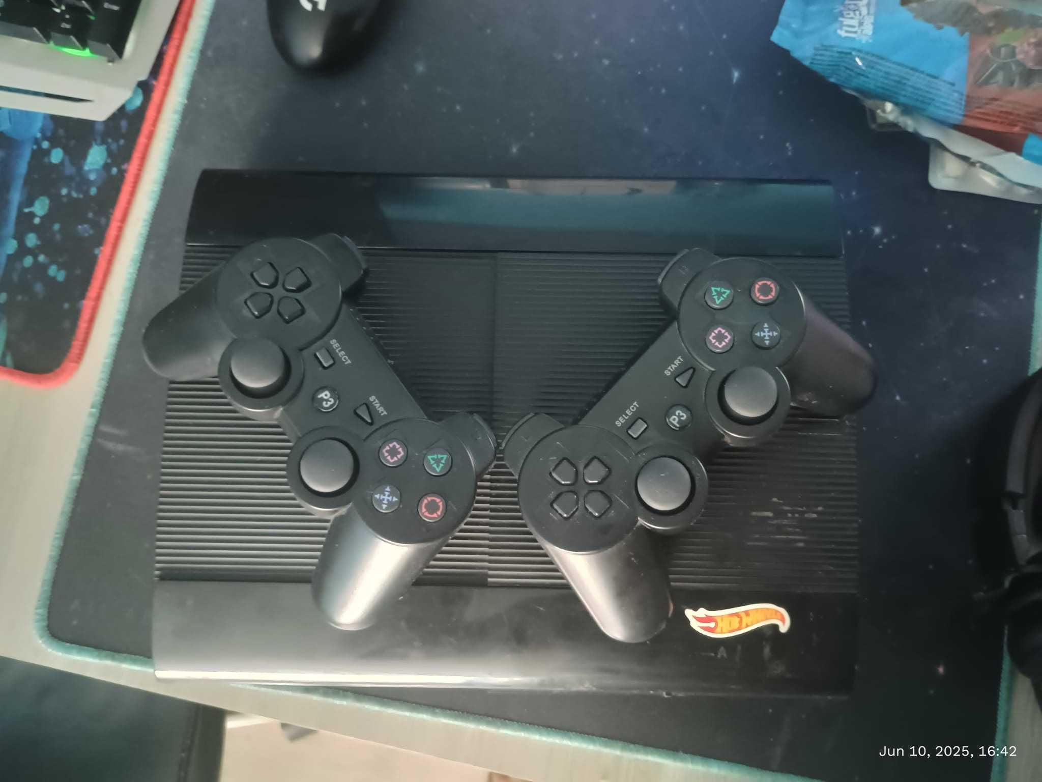 PS3 super slim modat HEN 4.9.1