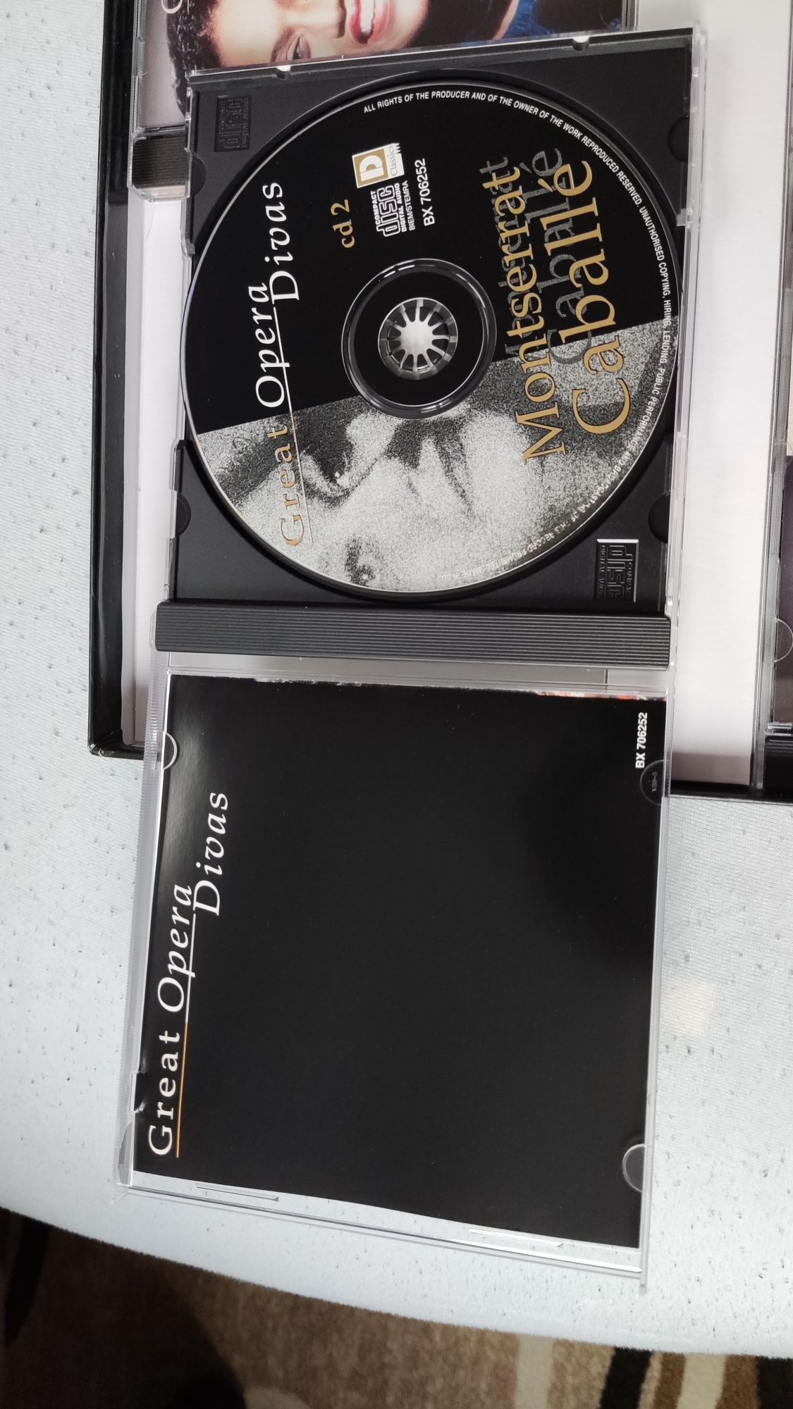Музикални дискове, CD