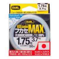 Флюорокарбон Duel HD Carbon Max 100м (Япония)
