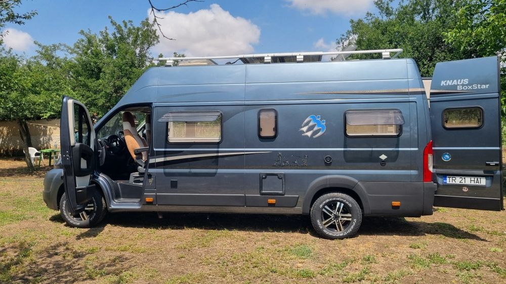 Autorulota Campervan Knaus BoxStar