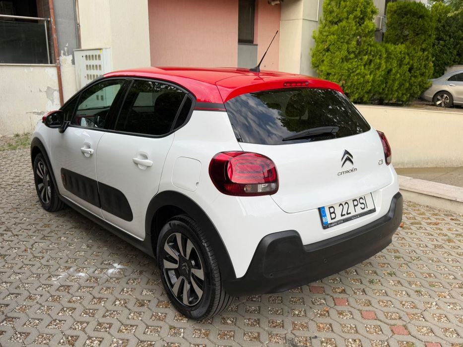 Citroen C3 1.2 airbuma Euro6 an 2020/8