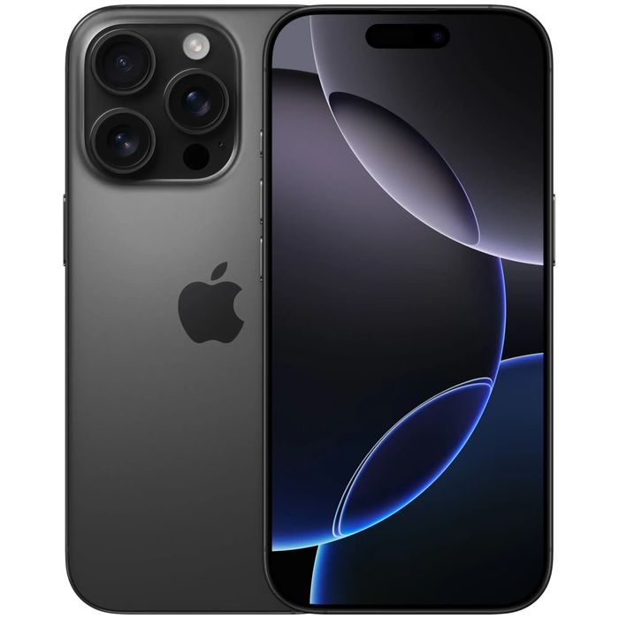 Iphone 16 pro 256 black titanum