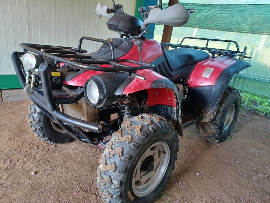 ATV Linhai 300 Worker 4x4