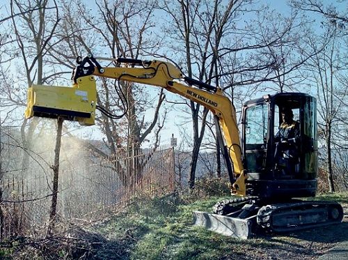 Tocatoare miniexcavator, tocatoare excavator