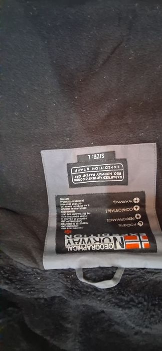 Geaca geographical norway mărimea L