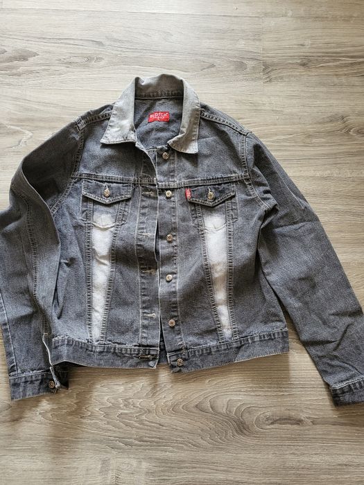 Дамско дънково яке