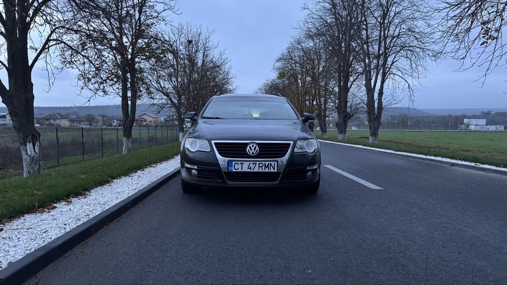 Vand VW Passat B6 2010