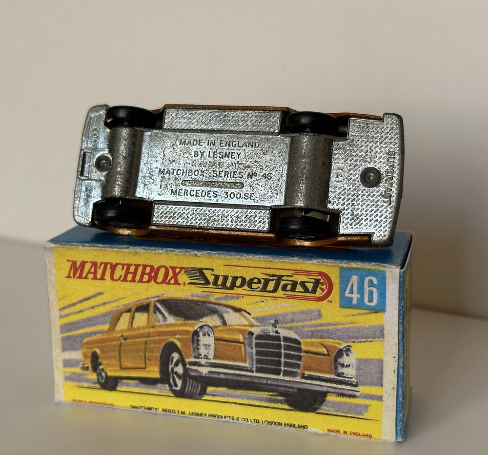 Matchbox Mercedes 300 SE No.46