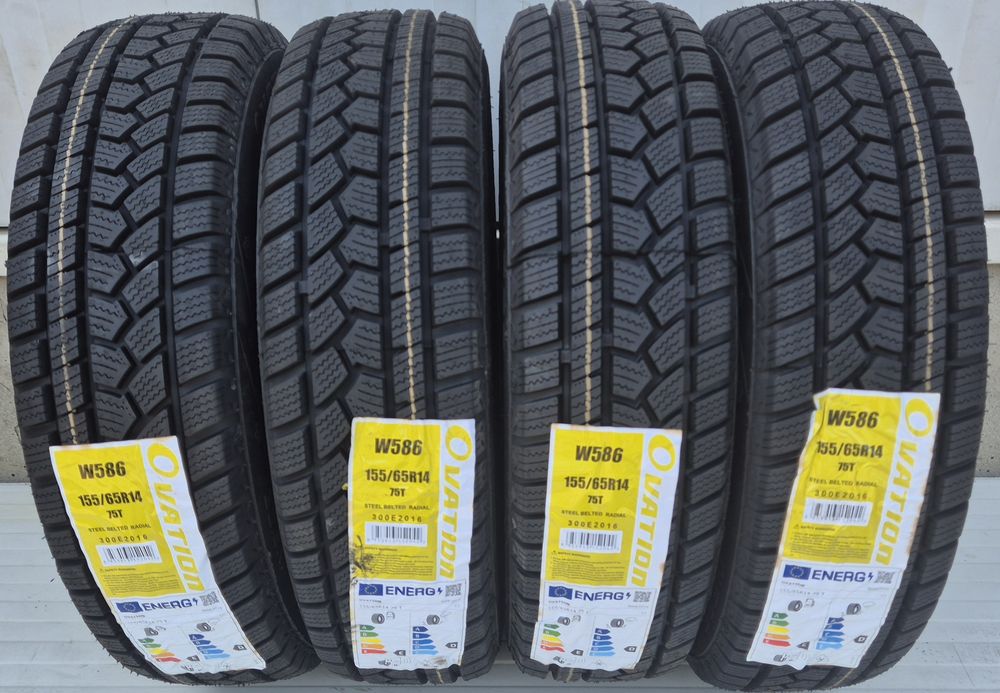155/65 R14, 75T, OVATION W-586, Anvelope de iarna M+S