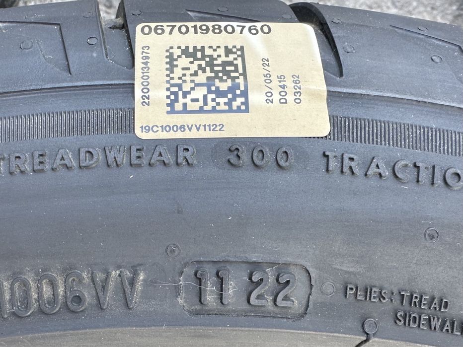 Jante + Cauciucuri Maserati / Alfa Romeo : 255 45 20, NOI!