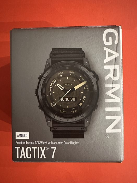 Garmin Tactix 7 Amoled