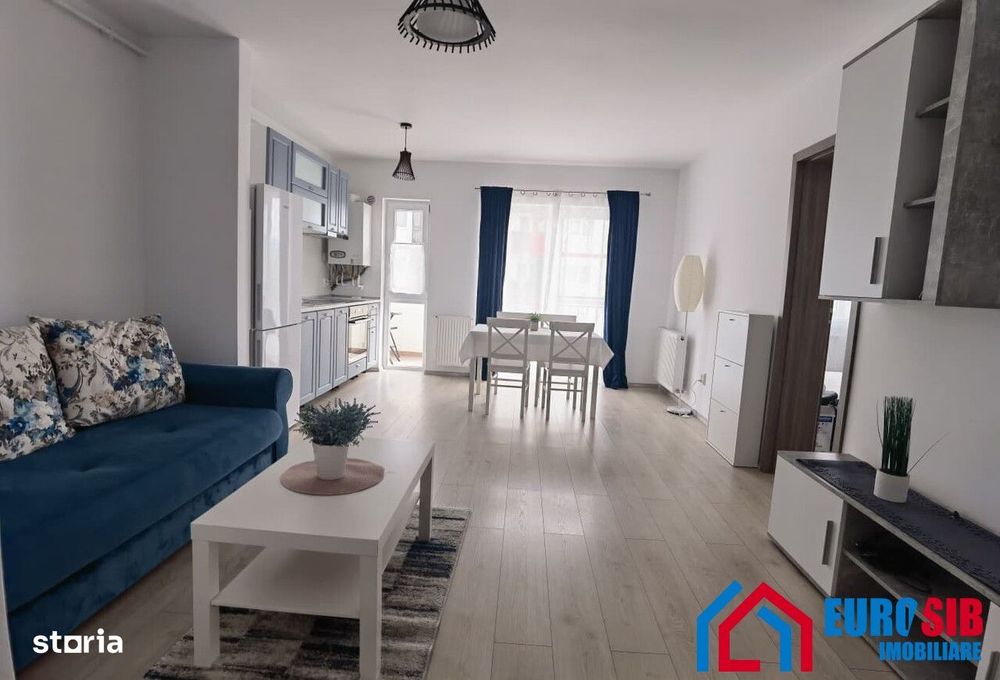 Apartament cu 2 camere situat in Sibiu , ansamblul Magnolia