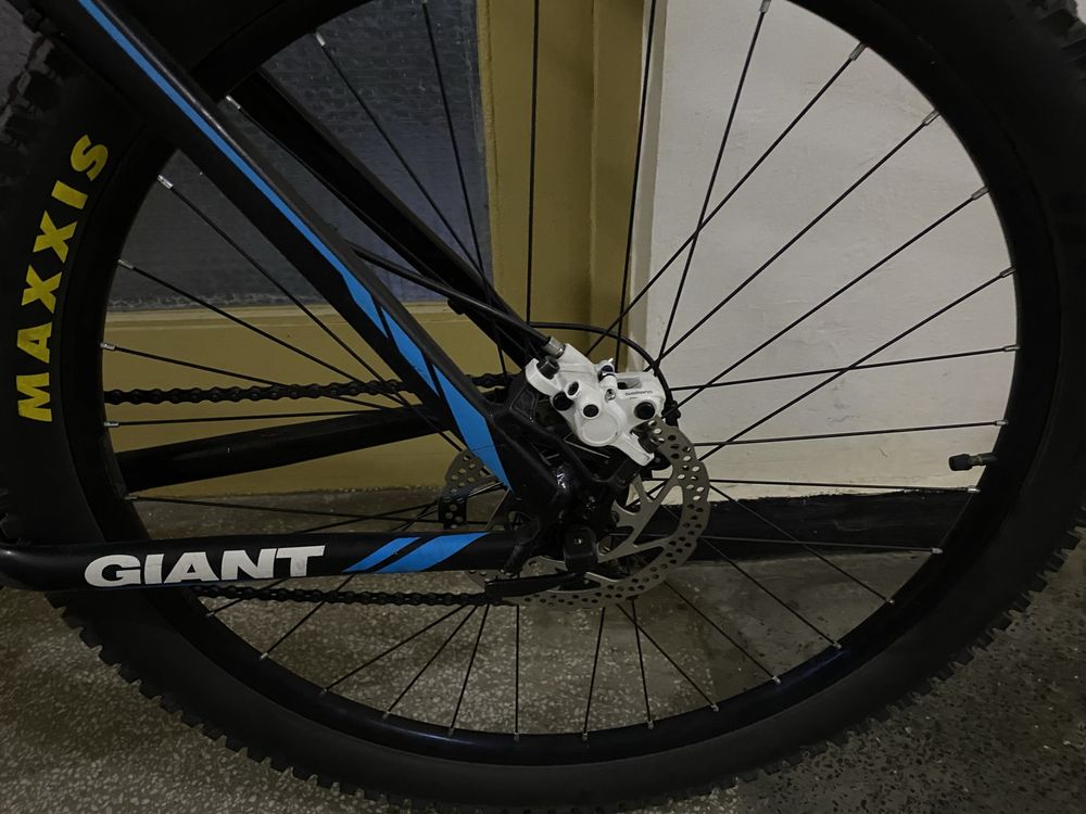 Велосипед  Giant  27,5’ хидравлика