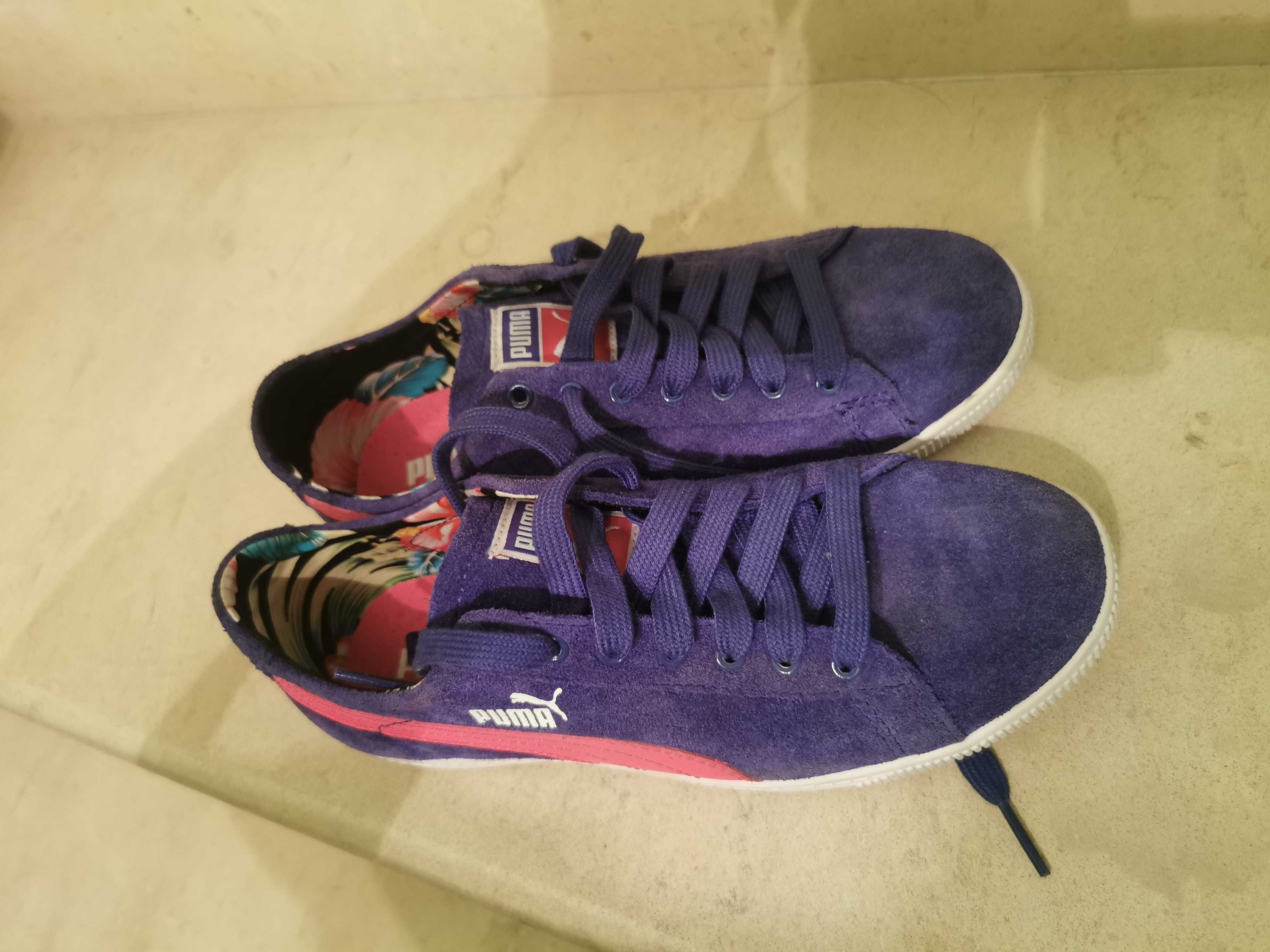 Маратонки пума и найк puma nike