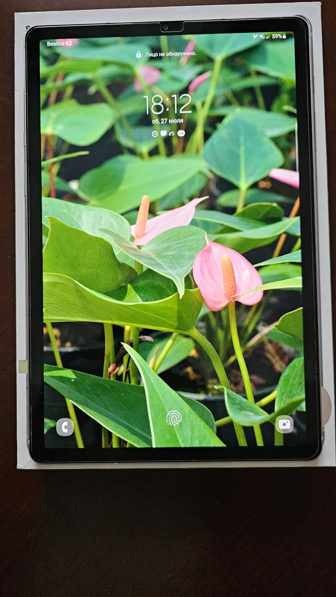 Планшет Tab S6 в идеальном состоянии