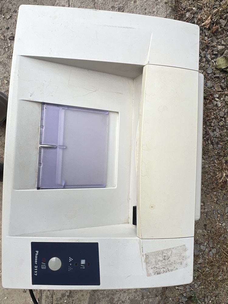 Принтер xerox phaser 3117