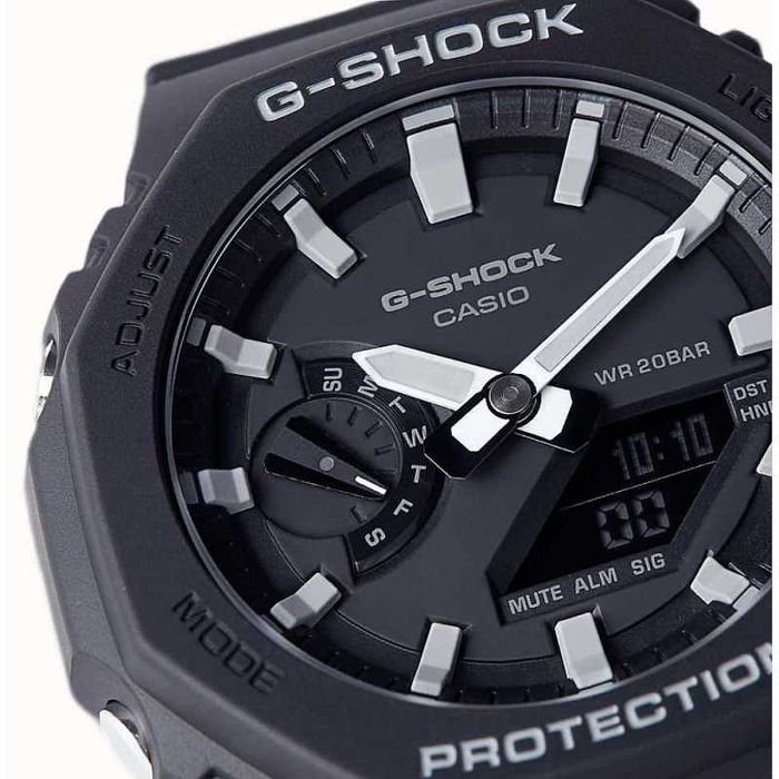 НАЙ-НИСКА ЦЕНА В БГ! Мъжки часовник Casio G-Shock - GA-2100-1AER