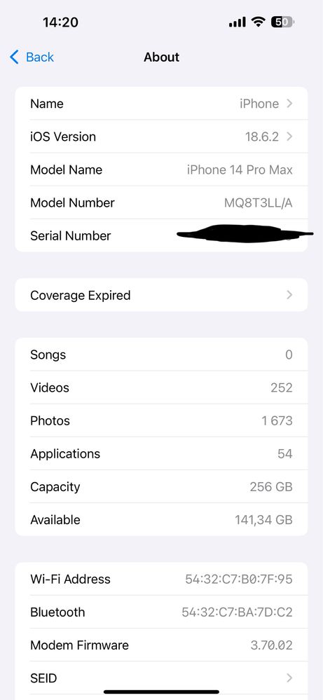 Apple’s iPhone 14 pro max sotiladi